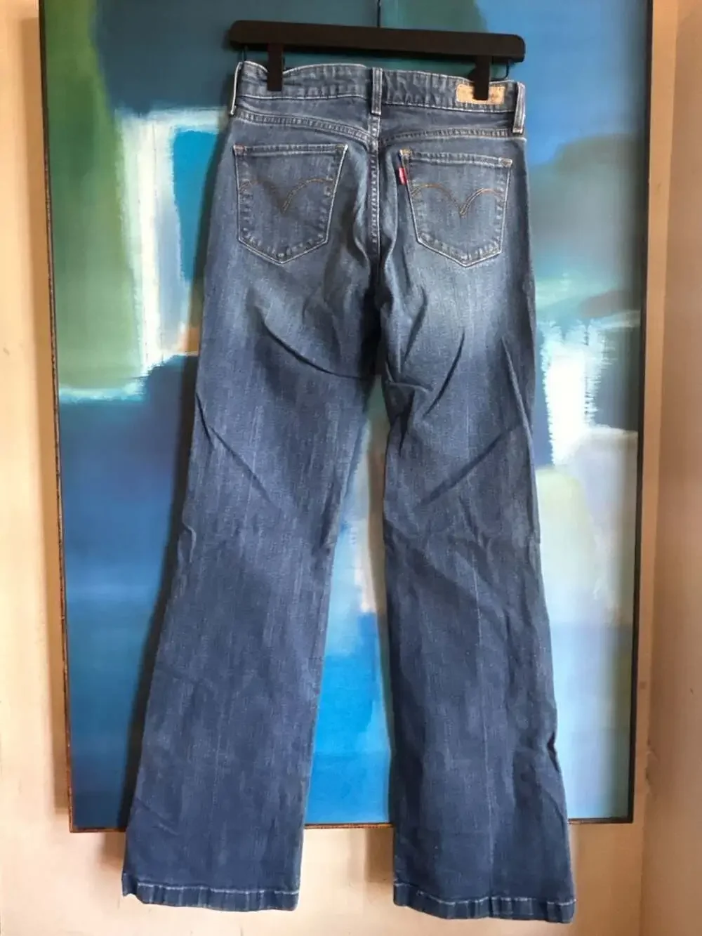 Levi's The Original Jean Women's Blue Denim Bootcut Jeans Size 4M